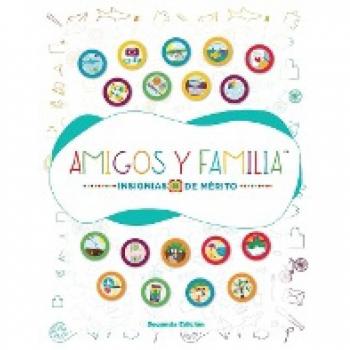 Amigos y Familia Insignias de Mérito ¿