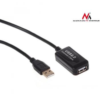Maclean MCTV-757 Aktives USB Kabel 10m