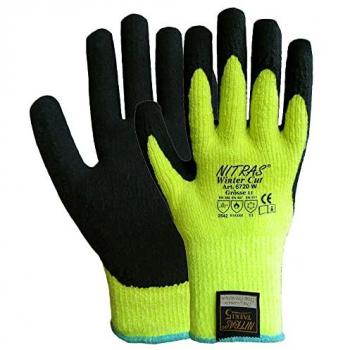 Gants de Sécurité Hiver en Latex Taille 8