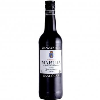 Vino manzanilla de Sanlucar Maruja Juan Piñero