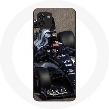 Samsung Galaxy A03 Yuki Tsunoda Racing Case