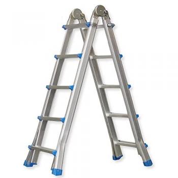 Alu-Stehleiter à haute capacité