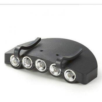 VIP 11‑LED Luminoso con Gancho