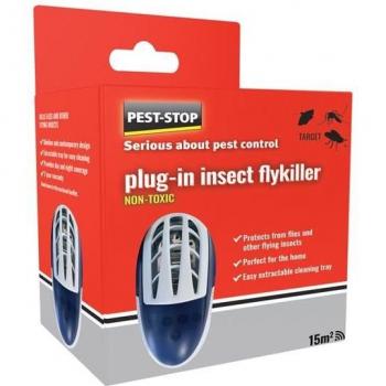 Pest-Stop PRCPSIPFK Plug-In Insect Fly Killer