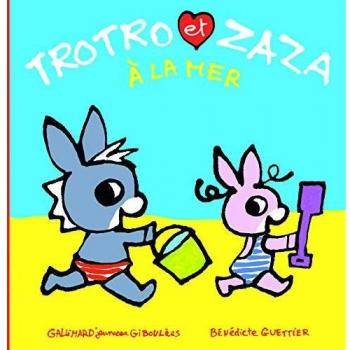 Trotro et Zaza à la mer