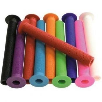 Puños de bicicleta ODI Longneck XL en color negro