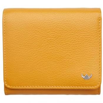 Golden Head Madrid Wallet in Giallo