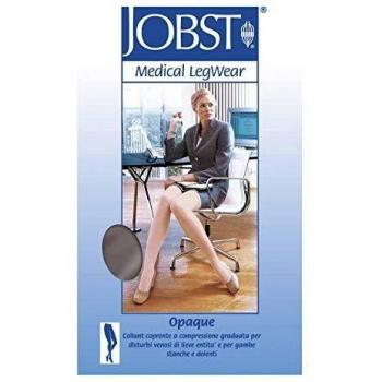 JOBST Opaque Collant Compressivo 15-20 mmHg Nero 1