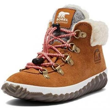 Botas Sorel para Niñas Youth out N About Conquest, Marrón