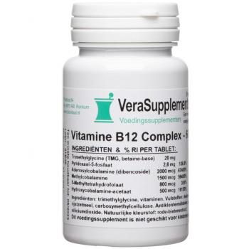 Biovitaal Vitamine B12 Tabletten 60 stuks