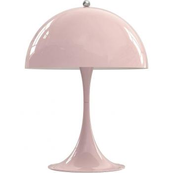 Mesa Luz Rosa Mini Panthella