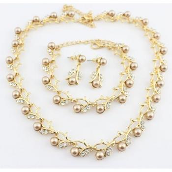 Set Perlas Transparentes