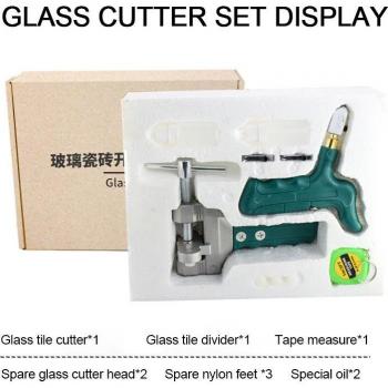 Multifunctional Glass Cutter
