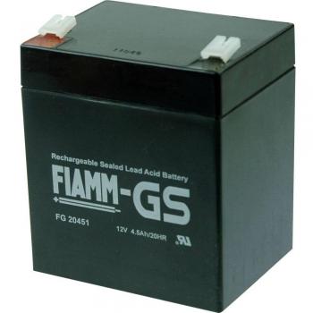 Fiamm PB-12-4,5-4,8 Batterie 12V 4.5Ah compacte