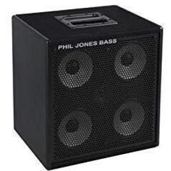 Phil Jones Piranha CAB-47 Cabinet Basso Nero