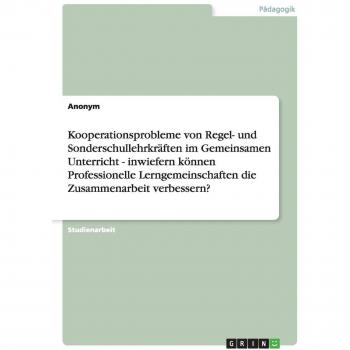 Kooperationsprobleme von Regel