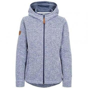Trespass Women's Denim Blue Fleece Sweatshirt