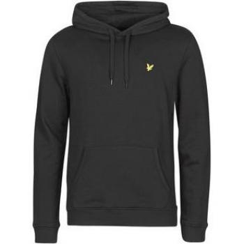 Hoodie Sudadera Lyle & Scott Negra – Algodón 100%