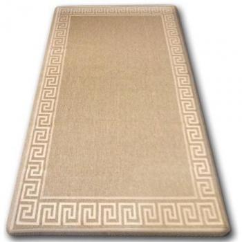 Sizal Floorlux Tappeto di Spago Luszczow 20014 Coffe Mais Beige 140x200 cm