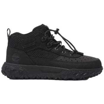 Timberland GreenStride Motion 6 Junior Mid-Lace Up – Black, Size 11.5