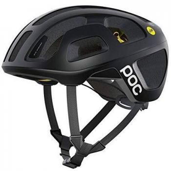 POC Octal MIPS Fahrradhelm, Schwarz matt, S (50-56cm)