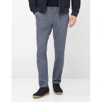 Eurex Herren Stoffhose mit Karos
