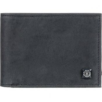 Black Leather Men's Wallet