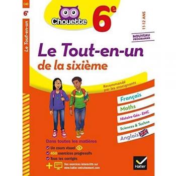 Le tout-en-un de la 6e
