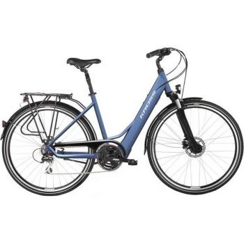 KROSS ELETTRICA TRANS HYBRID LS 1.0 700 M5185M 2023 MICROSHIFT BLU
