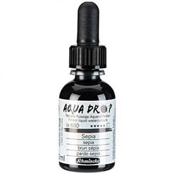 Schmincke Aqua Drop Sépia 30ml