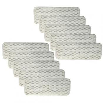 10 Pack Microfiber Mop Head Replacement Compatible with Vileda Easy Twist