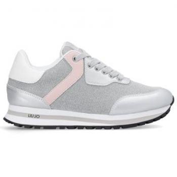 Liu Jo Alicia 505 Classic Women's Sneakers in Silver EU 37