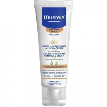 Crema Viso e Corpo Mustela Cold Cream Protezione Pelle Secca Bambino