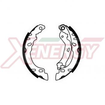 Set Ganasce Freni AP XENERGY X50385