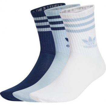 Ensemble de Chaussettes adidas Originals 3 Paires Bleu