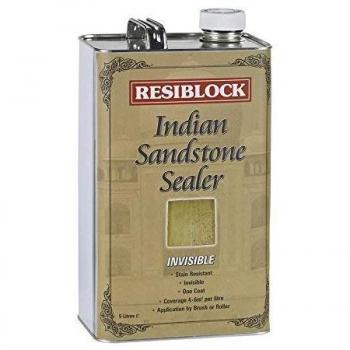 Everbuild Sika EVBRBINDINV5 Resiblock Indian Sandstone Sealers Invisible 5 litre