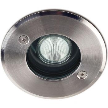 Plafonnier encastré étanche Sofito 20W Acier inox