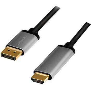 LogiLink 2m HDMI A Connector from DisplayPort