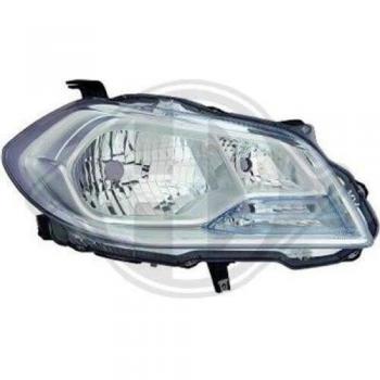 Phare Avant DIEDERICHS 6446881 H4 pour SUZUKI SX4 II S-Cross