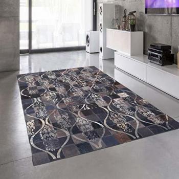 Tapis Peau de Vache Kilim 80x150 Aurelia
