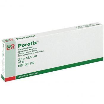 Porofix Klammerpflaster 125 mm × 25 mm – 10 Stück