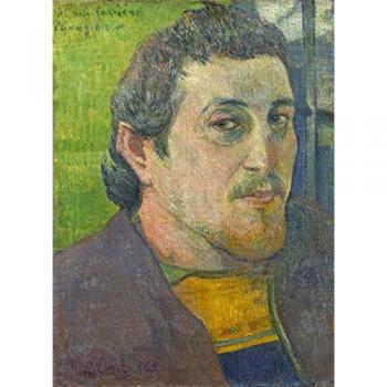 Paul Gauguin Selbstporträt Puzzle (300 Stück), 1888-1889, Carrière Gedenken