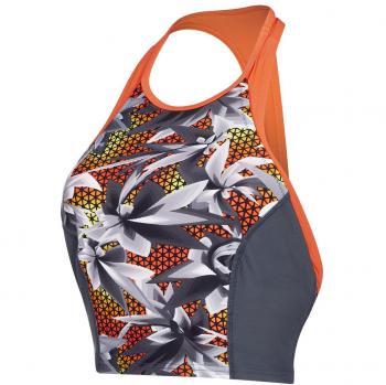 Speedo Hydra Fizz Tankini Grigio per Donna