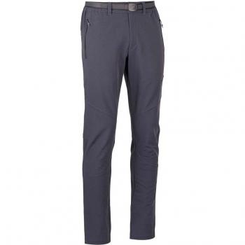 Ternua Herren Trekkinghose wasserabweisend Grau S