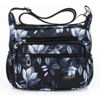 Retro Blumen Schultertasche