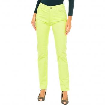 Armani Jeans Women's Green Cotton Leggings Size 26