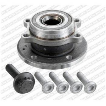 SNR R154.56 Radlager‑Komplettsatz – 43‑Polig, für Audi 3c0498621 und VW Seat 8j0598625