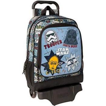 Mochila Trolley Star Wars Negro