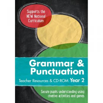 Year 2 Grammar and Punctuation Teacher Resources with CD-ROM: English KS1