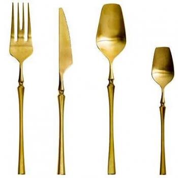 AF-WAN High-Grade Gold Tableware Set